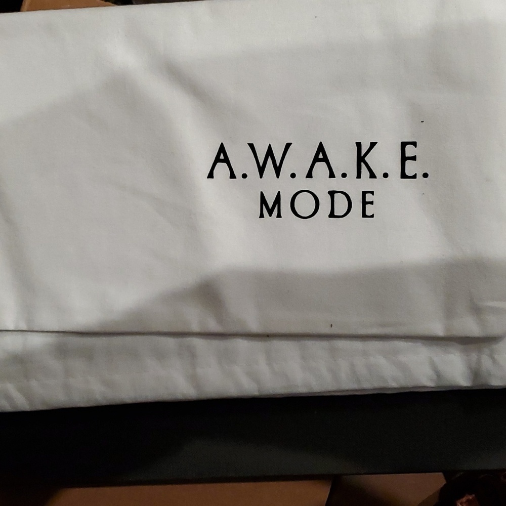 NIB $695 Awake Mode Riley croc sandals - Picture 4 of 10
